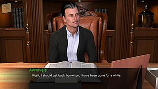 Cute sexy teen nurses huge 3D cock back to pleasure in anime cartoon.