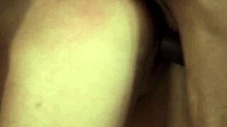 Candice Dare handles big black cock pounding in this interracial hardcore scene