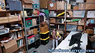 Delinquent Teen Gets Hardcore Railed in Reality Scene