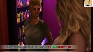 Wife and mother-in-law brunette milf seduces teen 18+ in family encounter