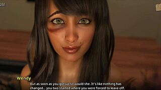 Wvm 143: Everyone Reunites in Steamy Animated Scene