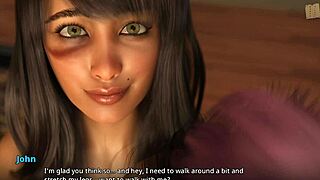 Wvm 143: Everyone Reunites in Steamy Animated Scene