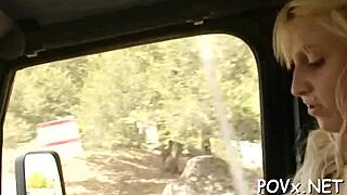 Cutie in Nature's Garb Exposes for Competition Game