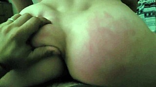 Teen Teases with Footjob and Reverse Cowgirl