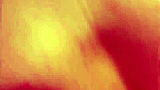 Hot wife engages with contractor while husband watches the video