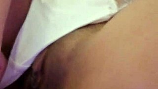 I’m licking my Mexican stepsister’s pussy while recording real amateur action