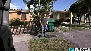 Blonde Carter Cruise Humiliated On Bus For Outdoor Blowjob