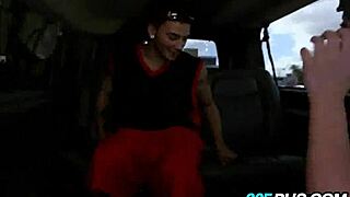 Blonde Carter Cruise Humiliated On Bus For Outdoor Blowjob