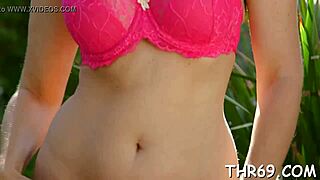 honey rides hard, giving lusty blowjob for cum in mouth