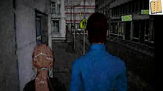 My New Family 132: Teen Redhead with Small Tits in 3D Cartoon Hentai Scene