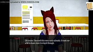 My New Family 132: Teen Redhead with Small Tits in 3D Cartoon Hentai Scene