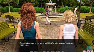 Nursing back to pleasure with hot teens kissing in wild 3some. My heart races!