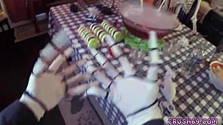 Step Daddy Creampies Teen in First Time POV Swallow Session