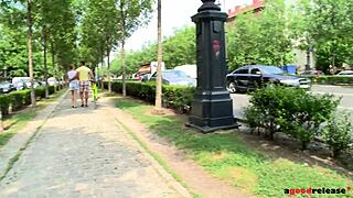 Cayenne Klein's TIGHT PUSSY gets STRETCHED in DOGGYSTYLE in the bedroom