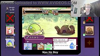 accidents lead to encounters at indoor pool in pokemon parody game