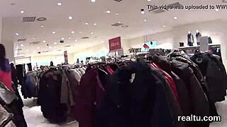 stellar czech teen lured from supermarket for hardcore pov pounding