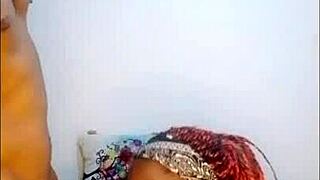 Streaming slut Jhodez1 goes wild on private webcam with hardcore action.