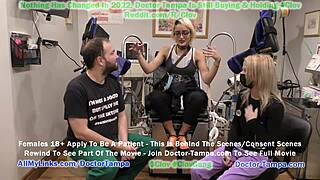 The Annual Check up scene with DD doctor Tampa with the Kinky twist