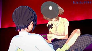 Koume Shirasaka and Hinako Kita have intense sex!