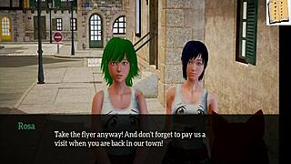 My new family episode features redhead teen with small tits