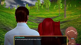 My new family in erotic hentai