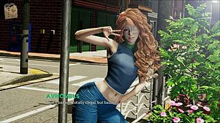 Eternum 57 with sexy teen tits in 3d cartoon hentai