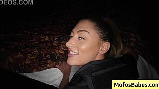 horny blonde cop whitney sucking monster cock deep in pussy fucking jmac