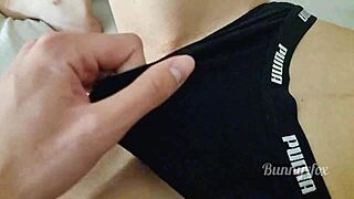 Alone With Young Cousin Showing Her Pussy