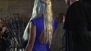 Hey, Peta Jensen in wild parody action!