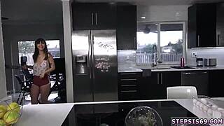 Amateur Teens Compete In Intense 3some Game