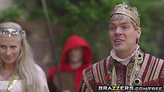 Hey, Peta Jensen in wild parody action!