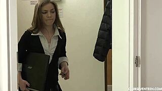 Teenie Tiny Mini Vanilli Fucked Hard in Tight Pussy on Webcam