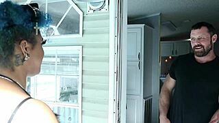 hey, this girl got drilled hard in casting interview, so rough!