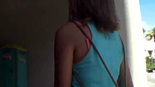 Sexy Teen Girlfriend Gets Seduced By Her Friend And Fucked Bent Over