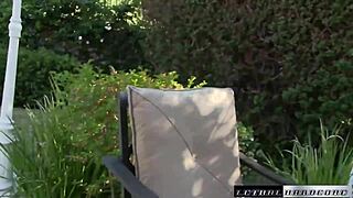 teen bella feels her tight nookie stuffed with a massive cock, overwhelmed with pleasure.