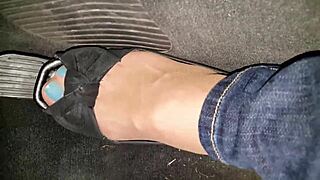 Intimate webcam session with MILF