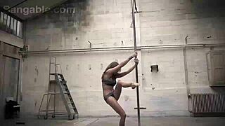 Teen Models Strip Nude in Wild Dancing Compilation Video