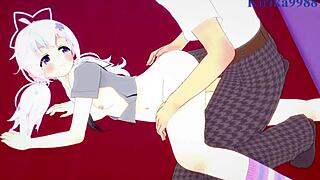 Hey, Mikamo Neru and Uzawa Reisa, let’s have intense bunny girl sex now!