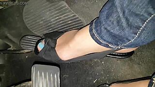 Intimate webcam session with MILF