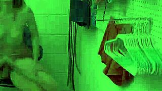 Naughty cop fucks Lily Glee