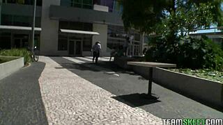 povlife teen riley reed gives BIG COCK BLOWJOB in hot pov sex. damn, she works that hairless shaft like a pro!