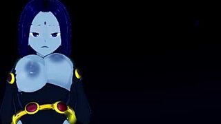 Holy Smokes! Raven's Horny Big Thighs in Dark Forest JOI with Facial Action!