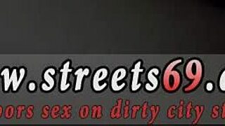 arrested in bondage, nothing beats bdsm and public banging for a doll's thrill