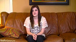 18 Year Old Teen Fucked Hard at Casting Call Session