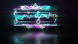 Ivy And Jamie Making Out In Hot Lingerie