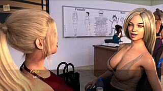 Blonde With Big Tits And Ass In Intense Hentai 3D Action