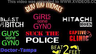 I, as a freshman, experienced intense orgasms from the doctor's Hitachi wand during my physical in Tampa