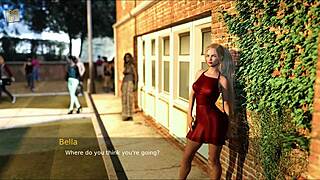 Blonde With Big Tits And Ass In Intense Hentai 3D Action