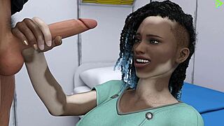 stranded in space 31, black virgin wants cum in her mouth.