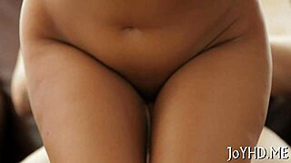 i'm this young babe with small tits getting fucked in missionary.